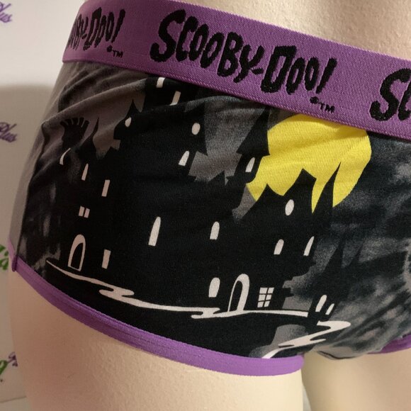 Torrid Cheeky Panties Underwear Scooby Doo Gang Shaggy Velma Plus Size 2 18 20 - Picture 2 of 5